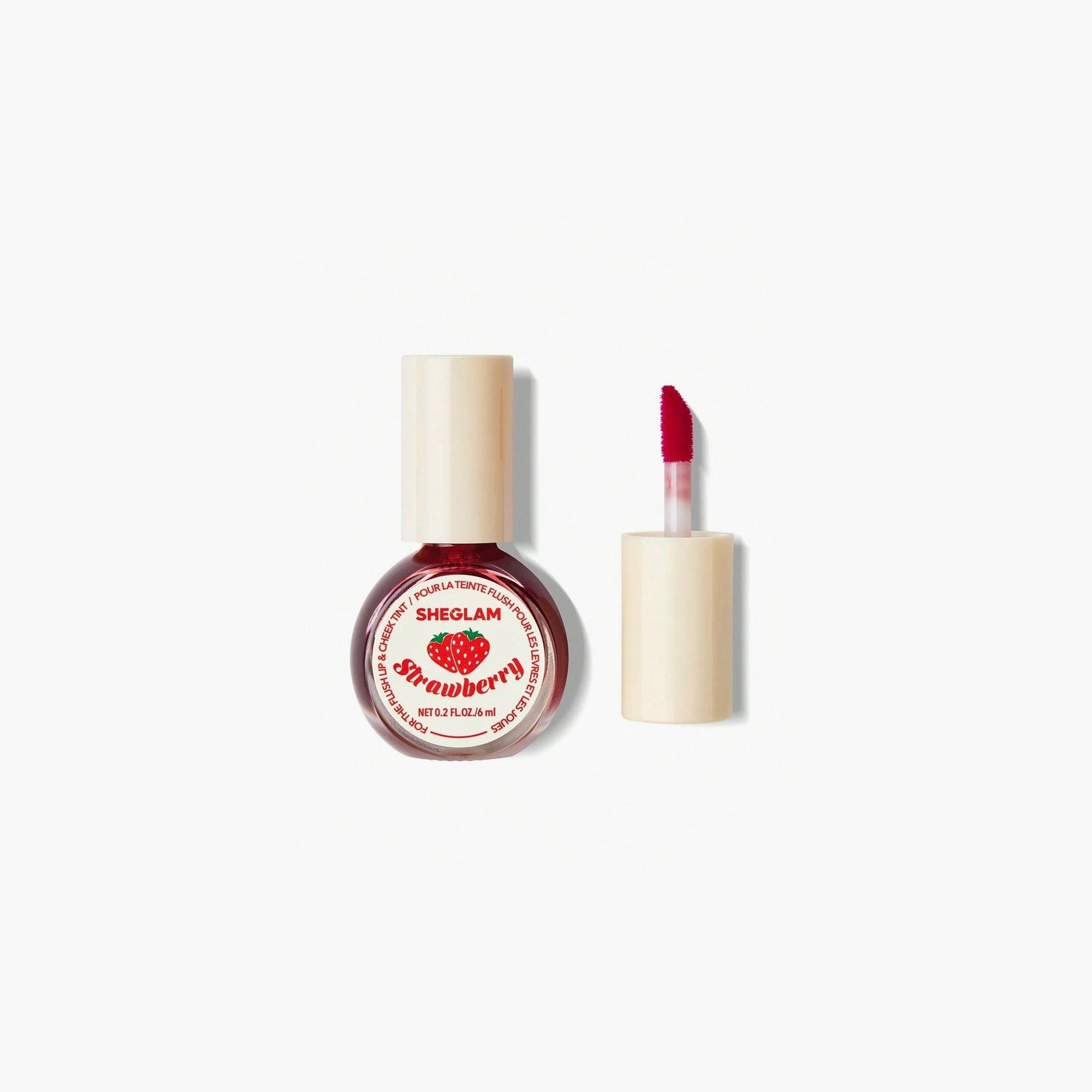 Sheglam For The Flush Lip & Cheek Tint Strawberry 6ml - TheSkinFit
