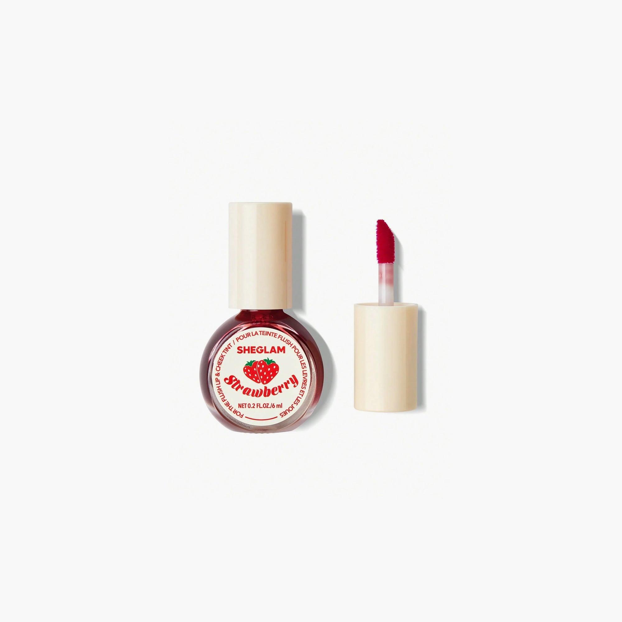 Sheglam For The Flush Lip & Cheek Tint Strawberry 6ml - TheSkinFit