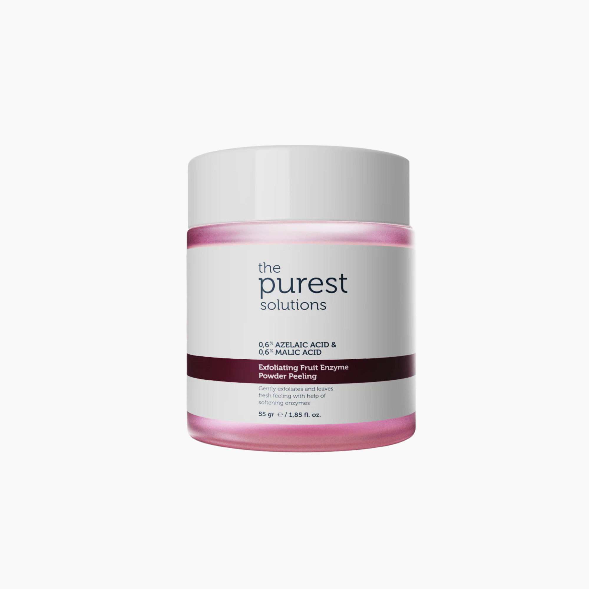 The Purest Solutions Fruit Enzyme Powder Exfoliator & Peeling 55ml