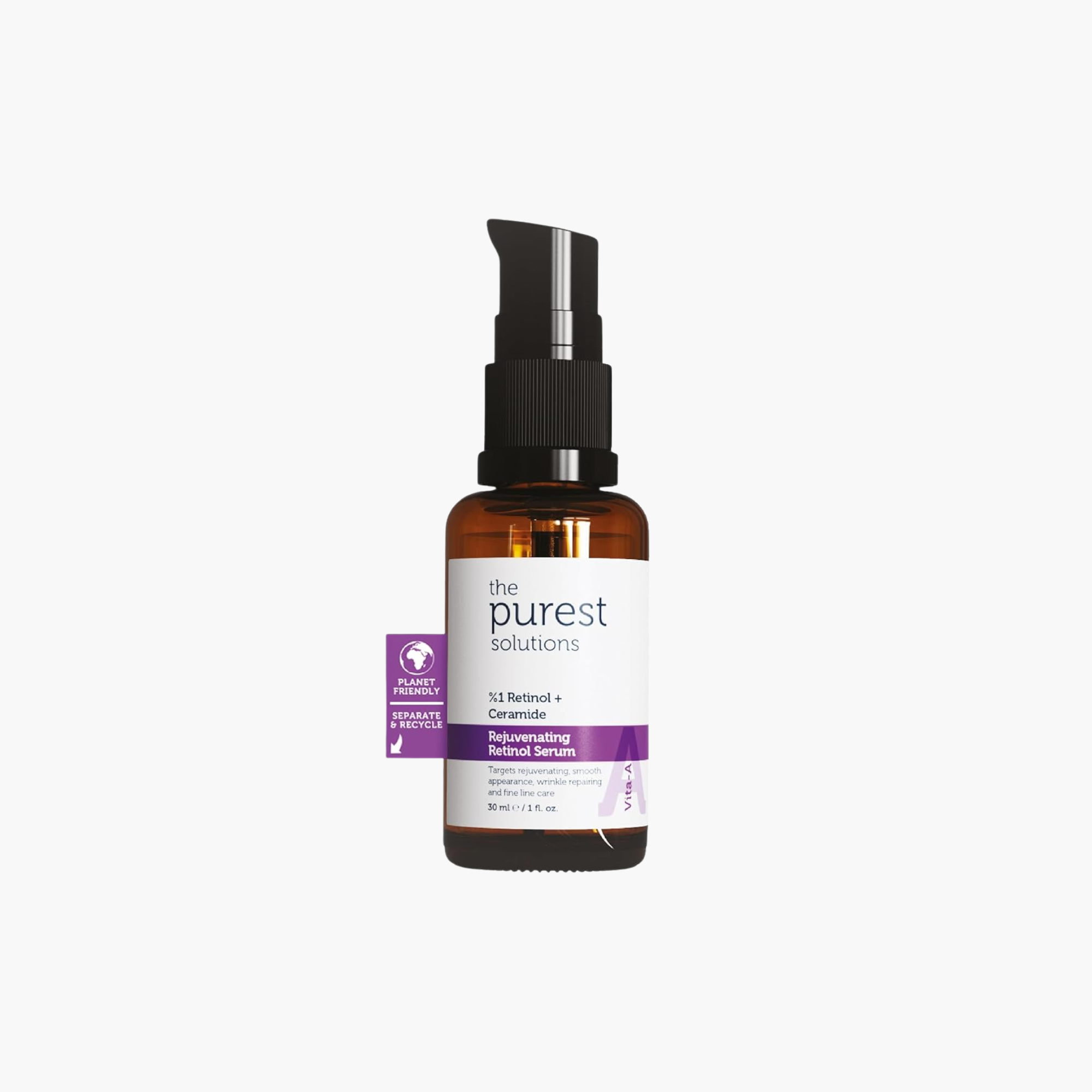 The Purest Solutions Vita-A Rejuvenating Retinol Serum 30ml