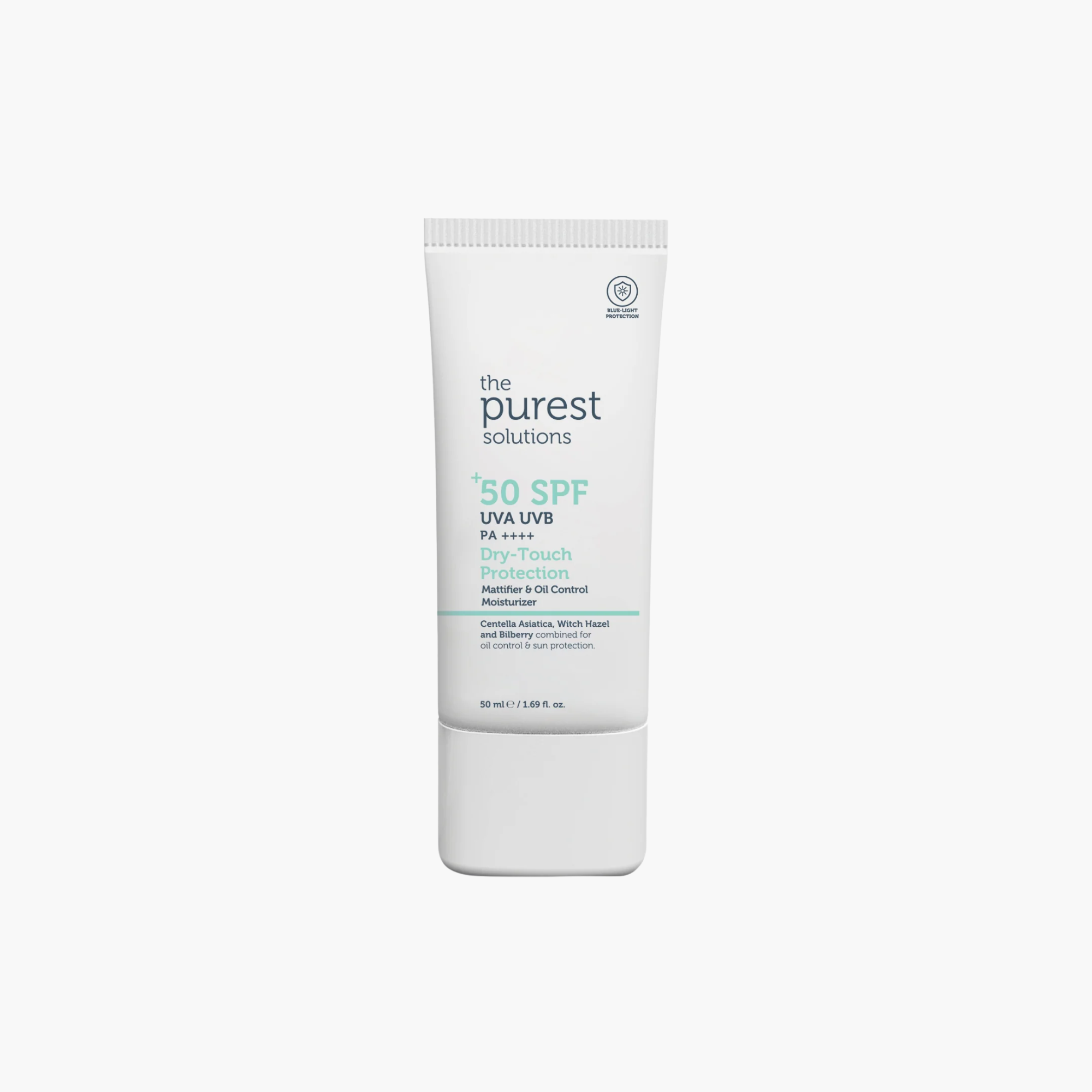 The Purest Solutions Spf 50+ PA ++++ Dry-Touch Protection Sunscreen 50ml