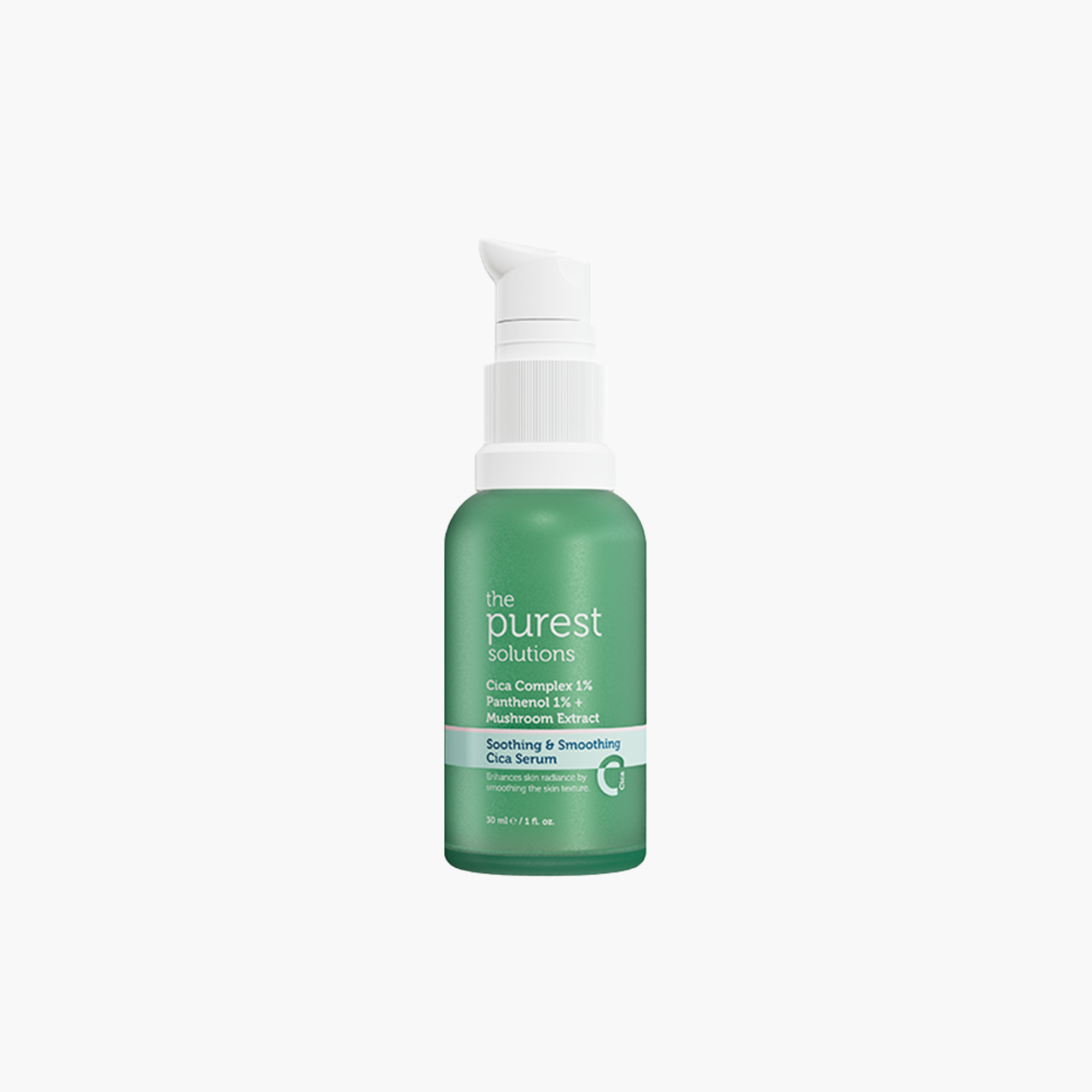 The Purest Solutions Soothing and Smoothing Cica Serum 30ml