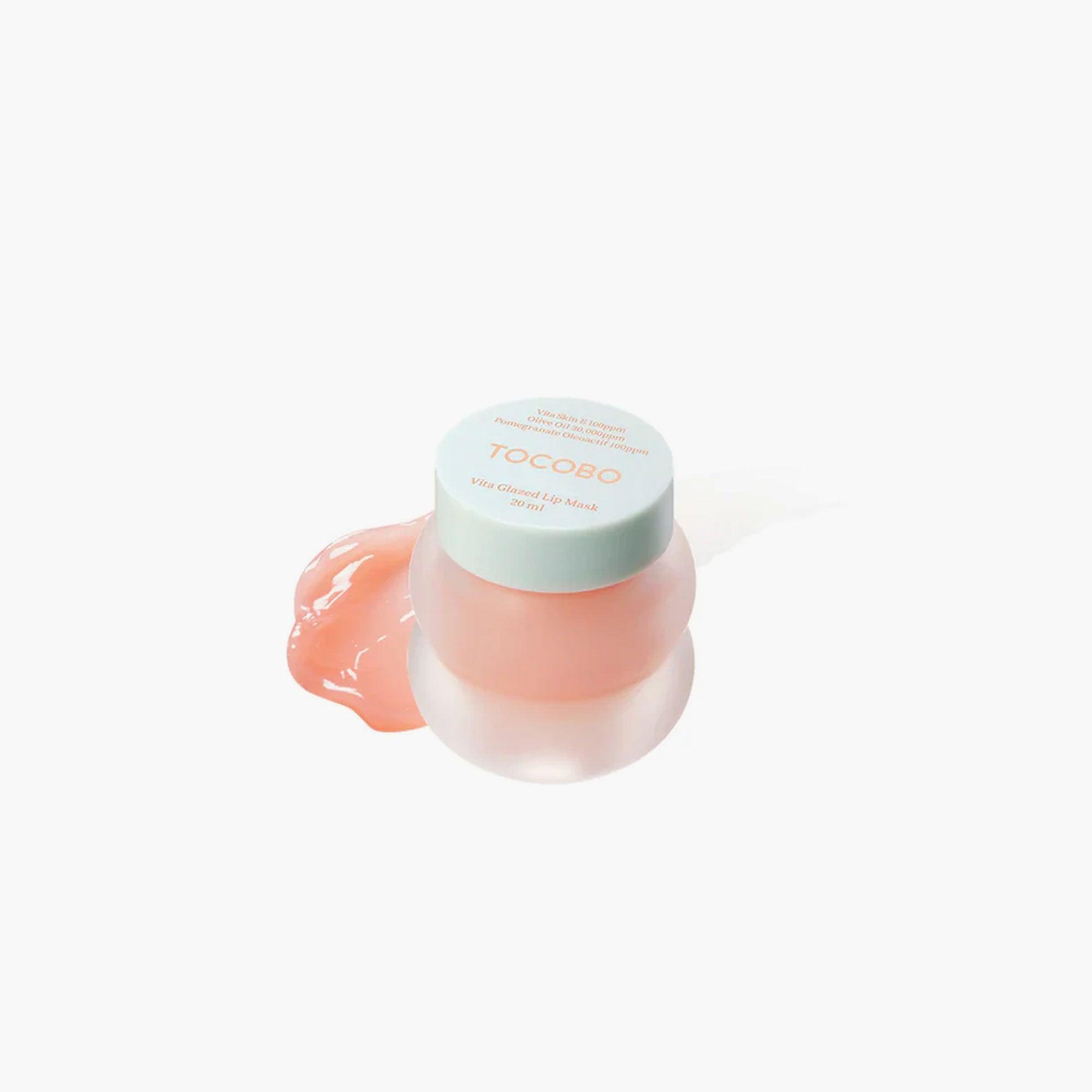 Tocobo Vita Glazed Lip Mask 20ml - TheSkinFit
