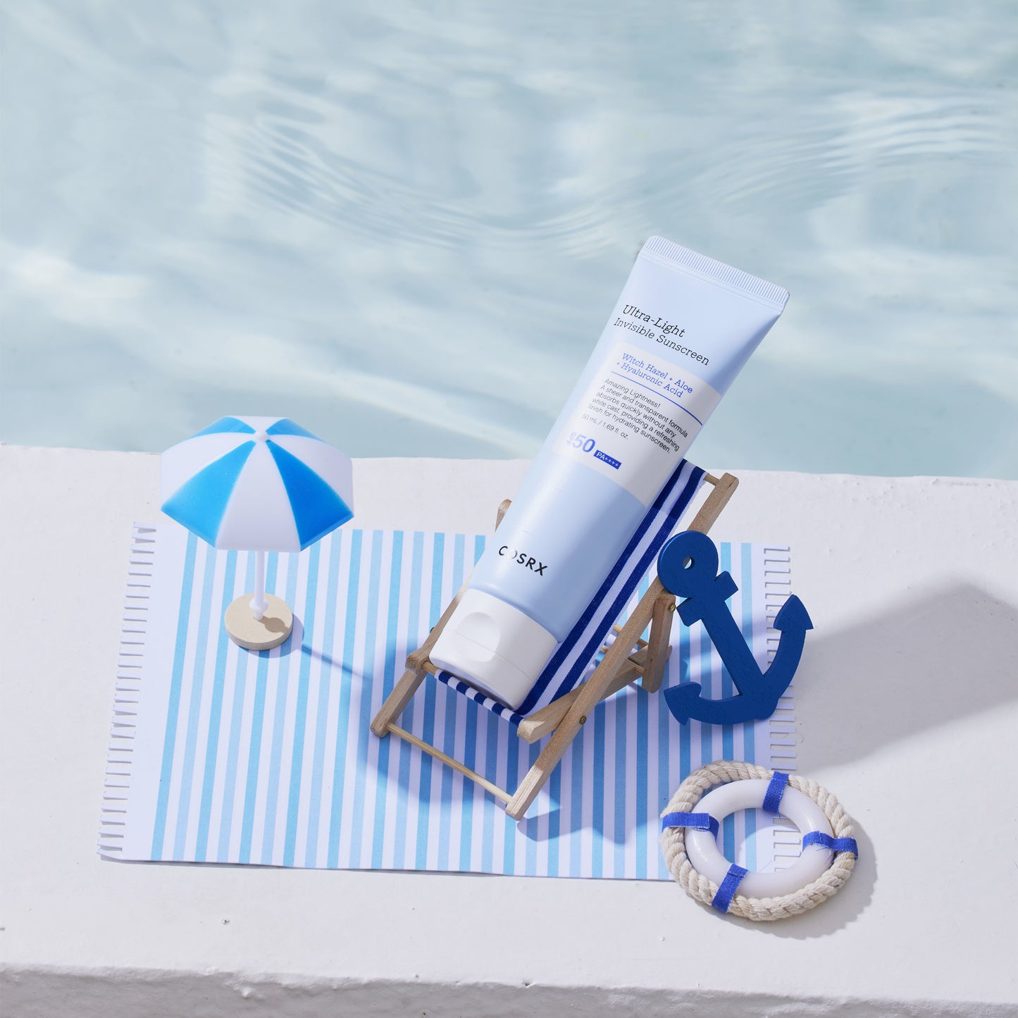 COSRX Ultra-Light Invisible Sunscreen SPF50 PA++++ 50ml