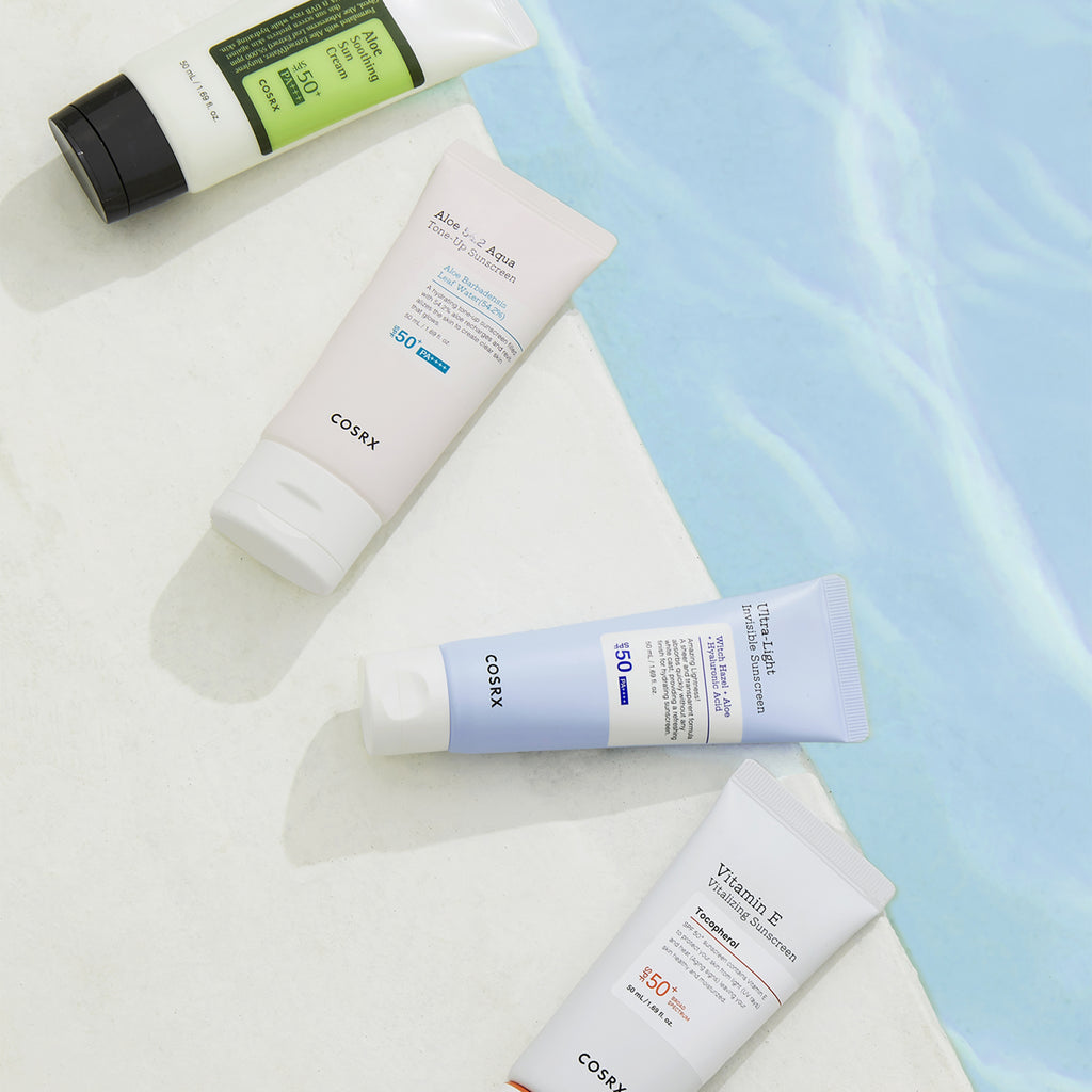 COSRX Ultra-Light Invisible Sunscreen SPF50 PA++++ 50ml