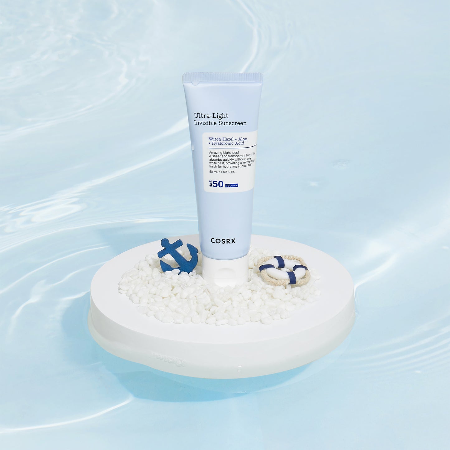 COSRX Ultra-Light Invisible Sunscreen SPF50 PA++++ 50ml