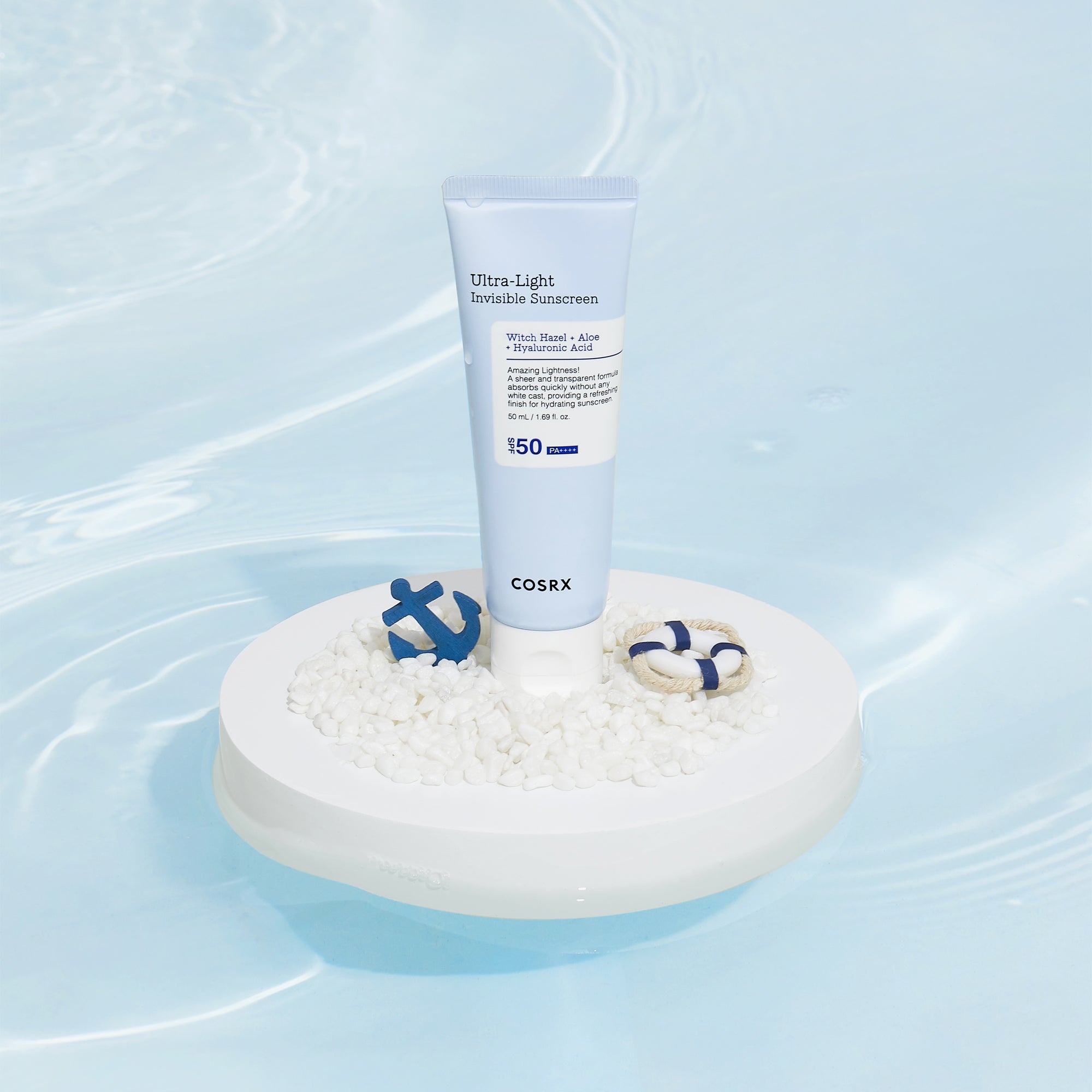 COSRX Ultra-Light Invisible Sunscreen SPF50 PA++++