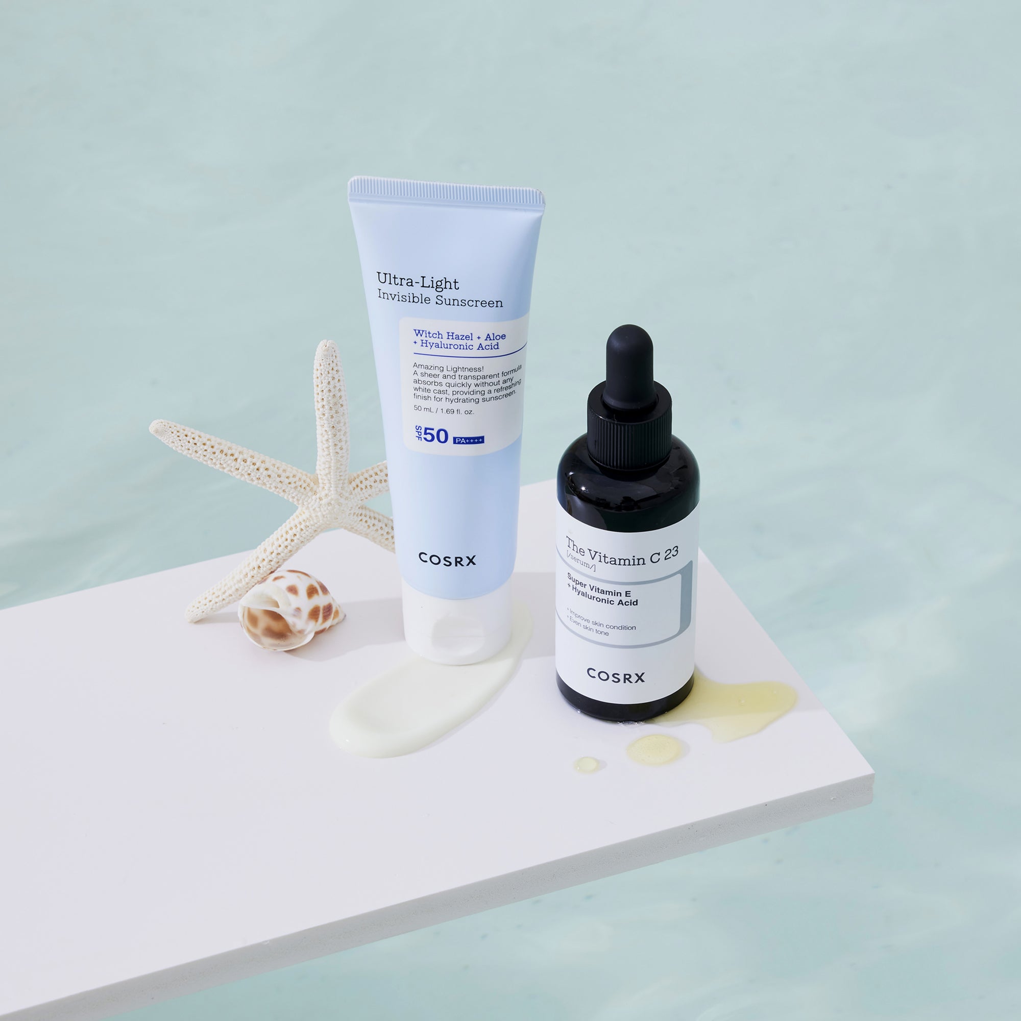 COSRX Ultra-Light Invisible Sunscreen SPF50 PA++++ 50ml