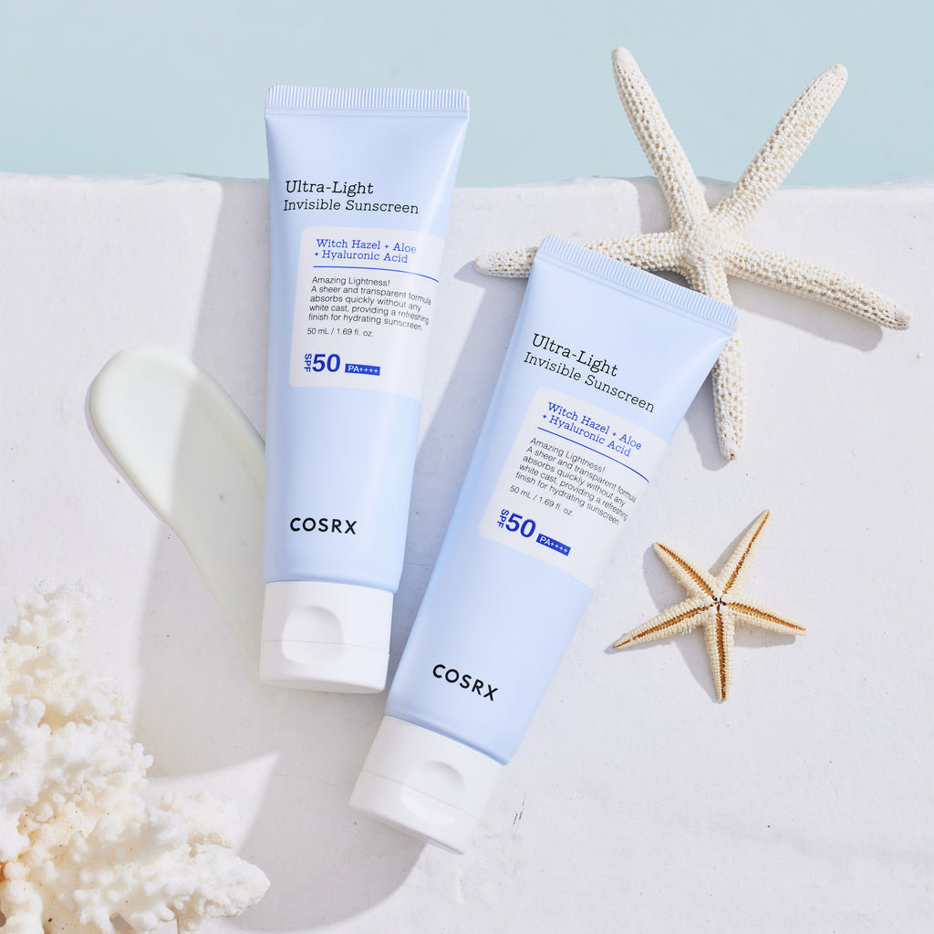 COSRX Ultra-Light Invisible Sunscreen SPF50 PA++++ 50ml price in pakistan