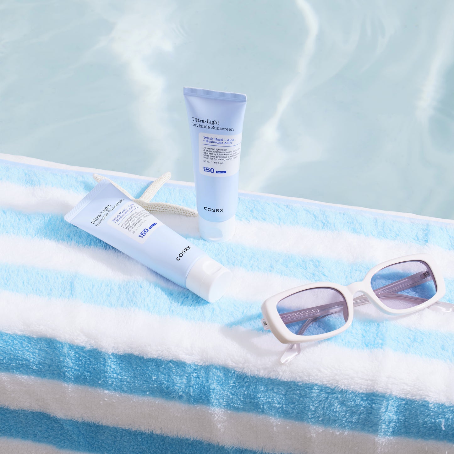 COSRX Ultra-Light Invisible Sunscreen SPF50 PA++++ 50ml