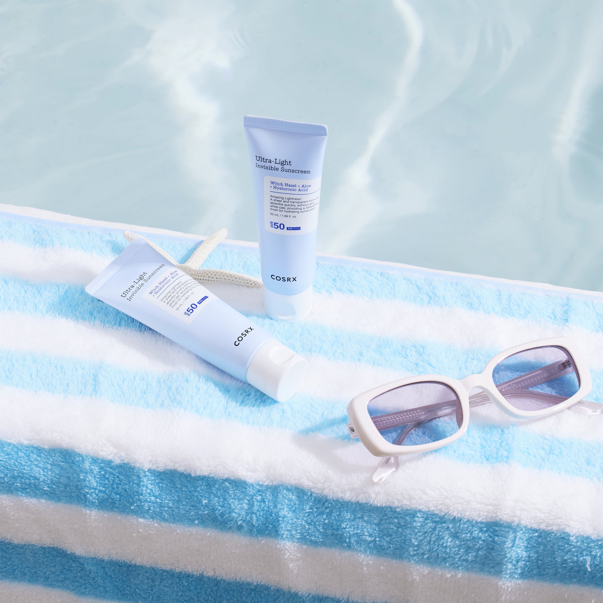 COSRX Ultra-Light Invisible Sunscreen