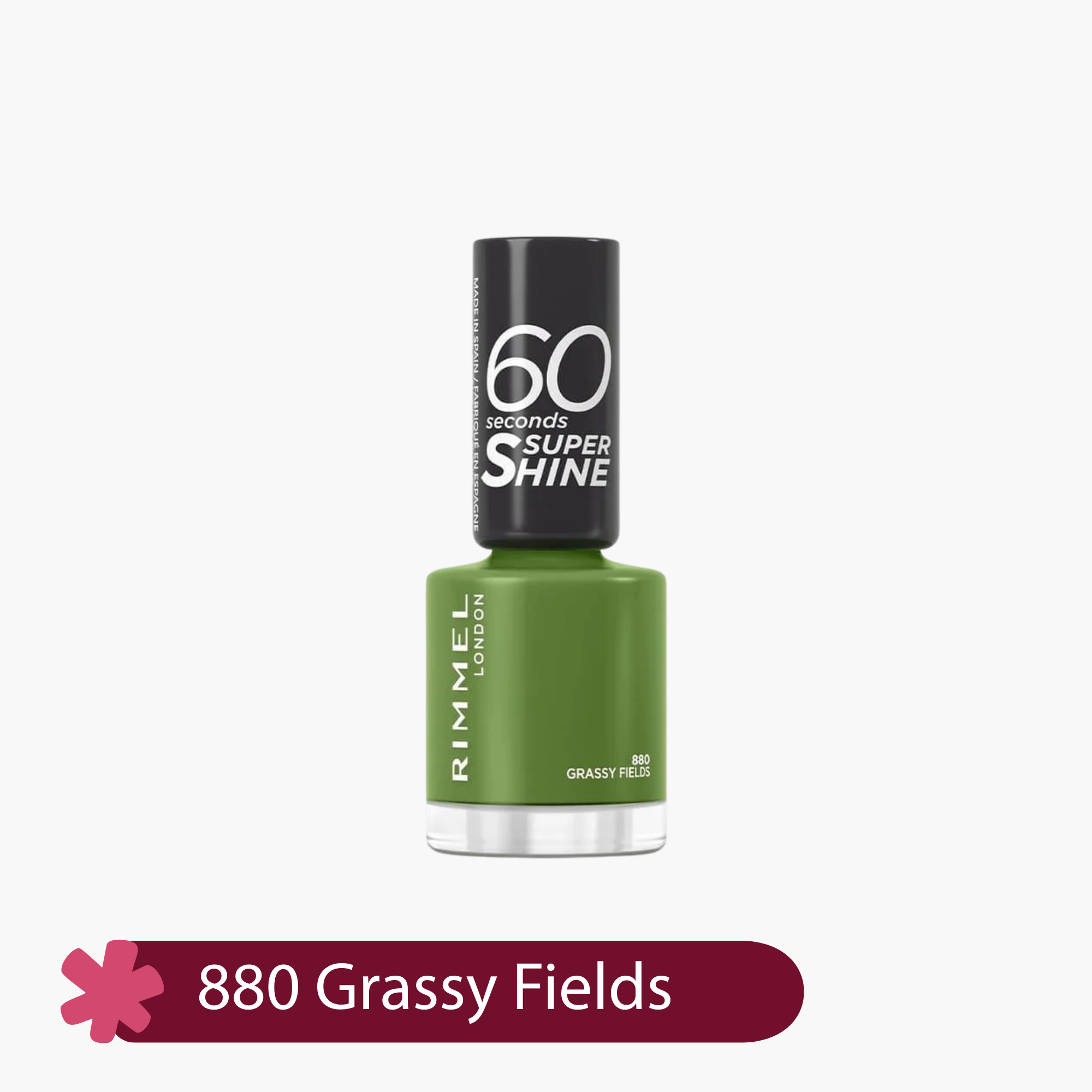 Rimmel 60 Seconds Super Shine Nail Polish 8ml