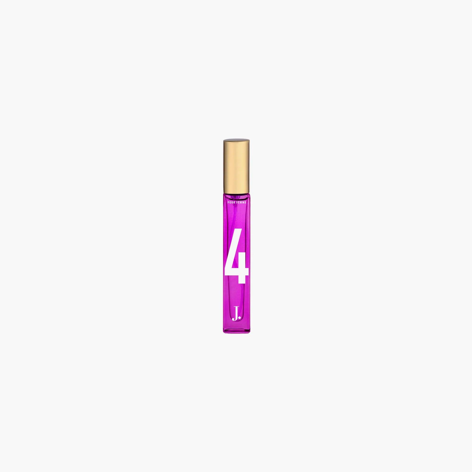 J. 4 Pour Femme 10ml