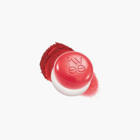 Fwee Lip & Cheek Blurry Pudding Pot CR04 Seventeen 5gm - TheSkinFit