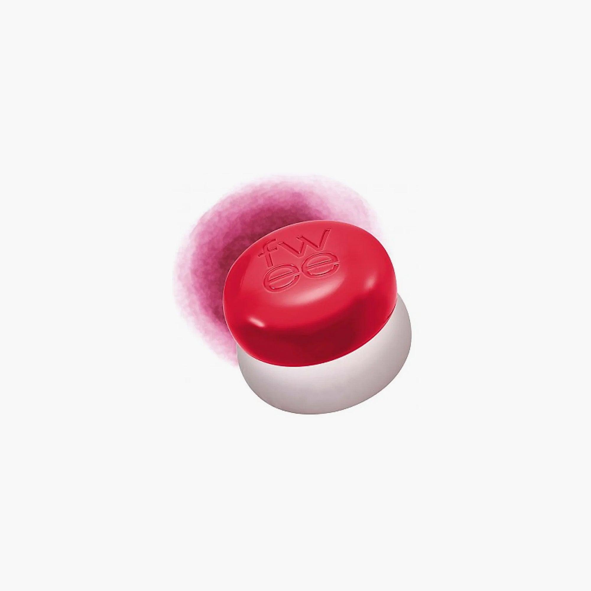 Fwee Lip & Cheek Blurry Pudding Pot RD05 Greedy 5gm - TheSkinFit