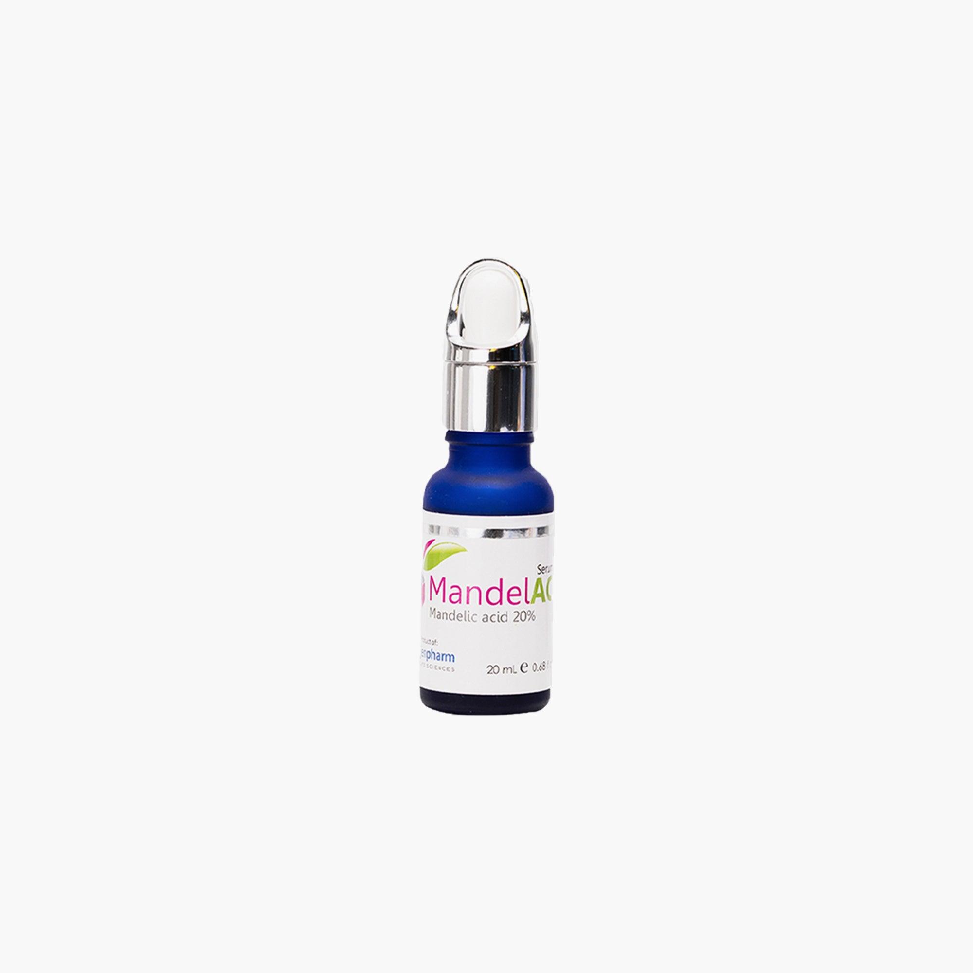 Jenpharm MandelAC Serum Mandelic Acid 20% 20ml - TheSkinFit