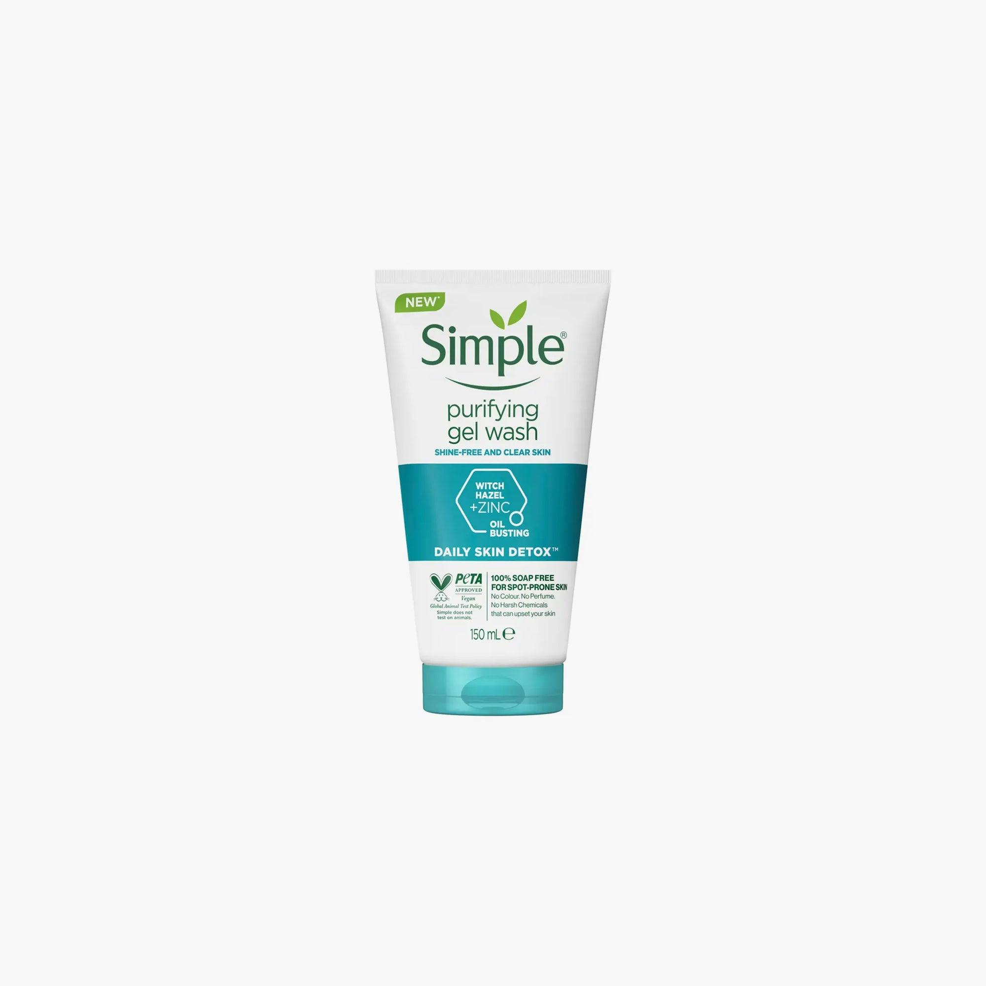 Simple Purifying Gel Wash 150ml - TheSkinFit