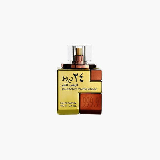 Lattafa 24 Carat Pure Gold Eau De Parfum 100ml