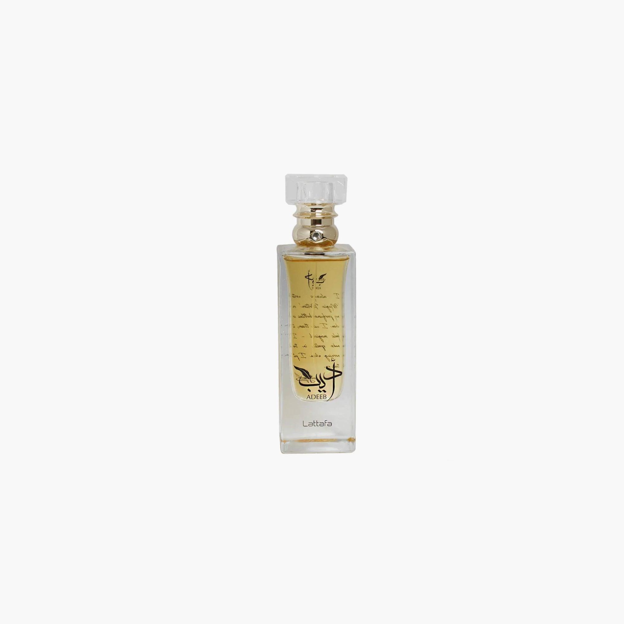 Lattafa Adeeb Eau De Parfum 80ml - TheSkinFit