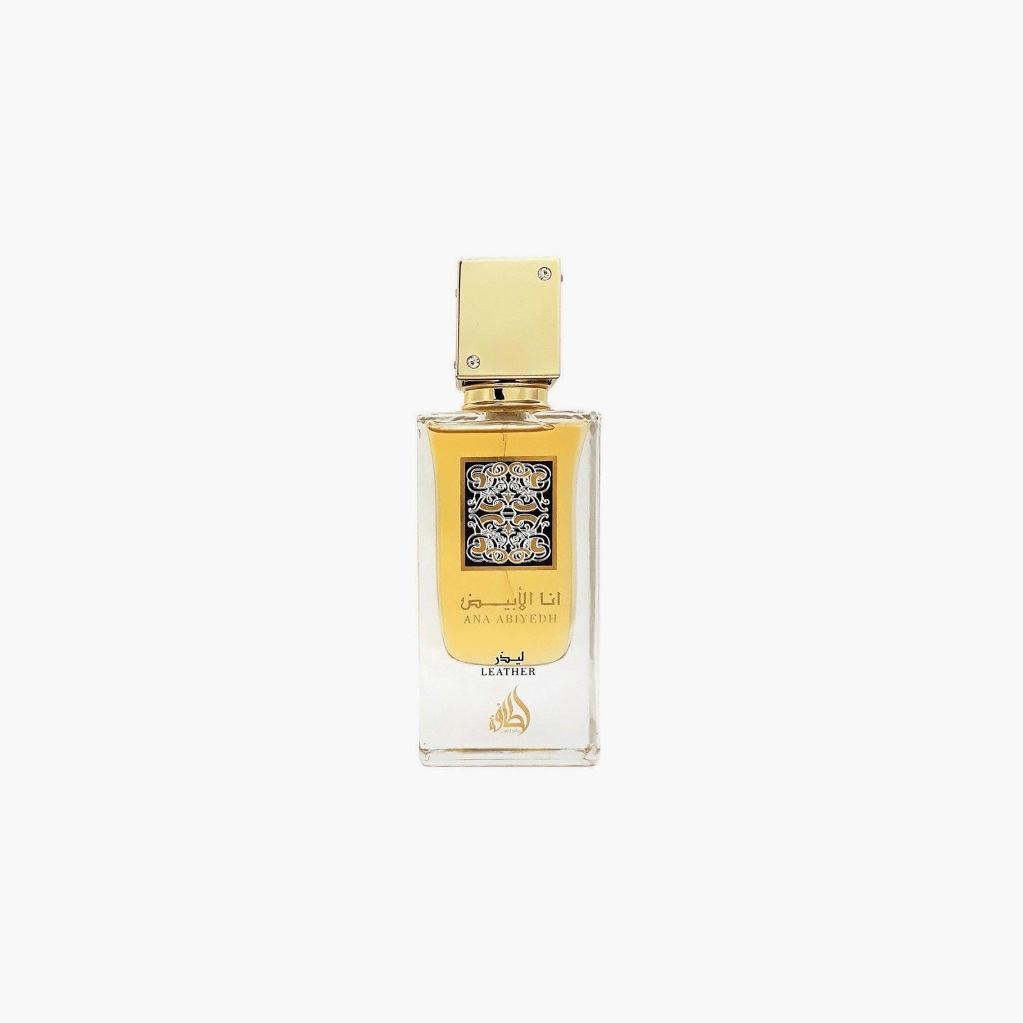 Lattafa Ana Abiyedh Leather Eau De Parfum 60ml 