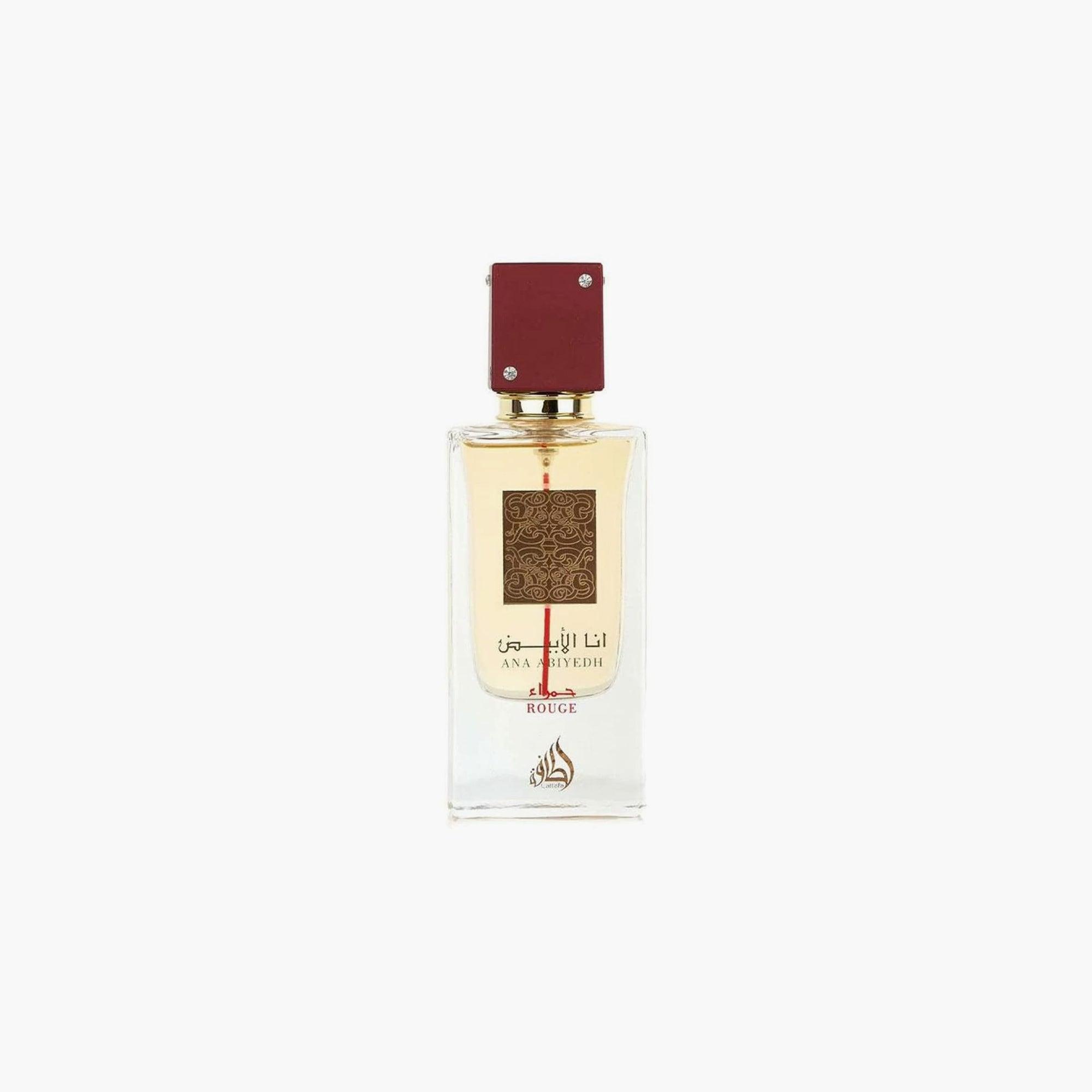 Lattafa Ana Abiyedh Rouge Eau De Parfum 60ml - TheSkinFit