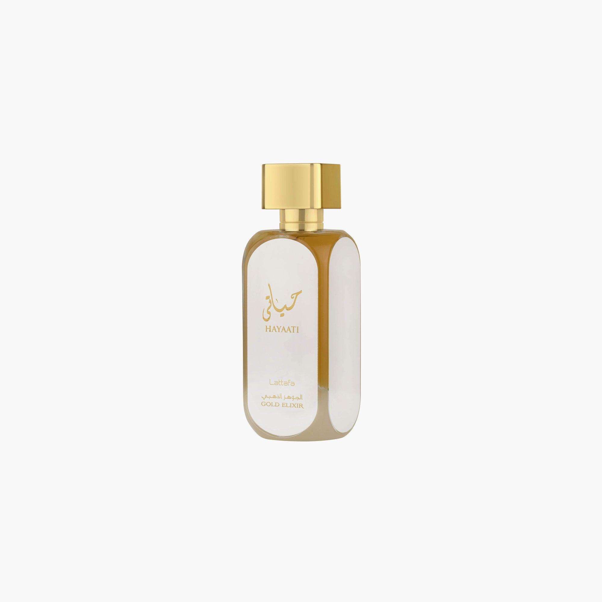 Lattafa Hayaati Gold Elixir Eau De Parfum 100ml - TheSkinFit