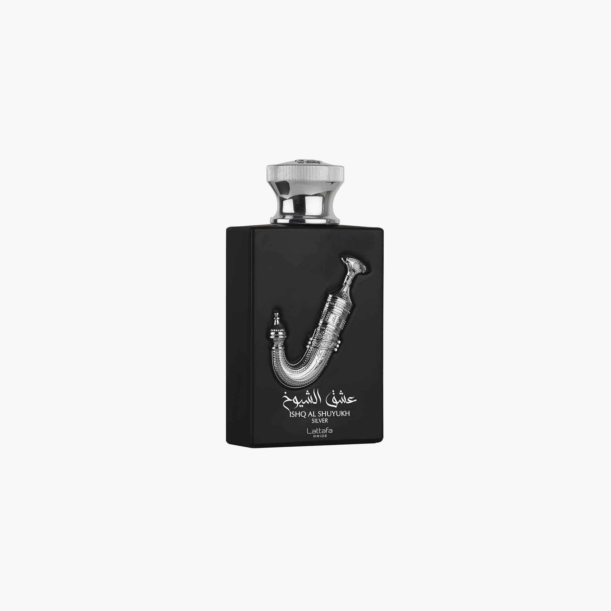 Lattafa Pride Ishq Al Shuyukh Silver Eau De Parfum 100ml - TheSkinFit