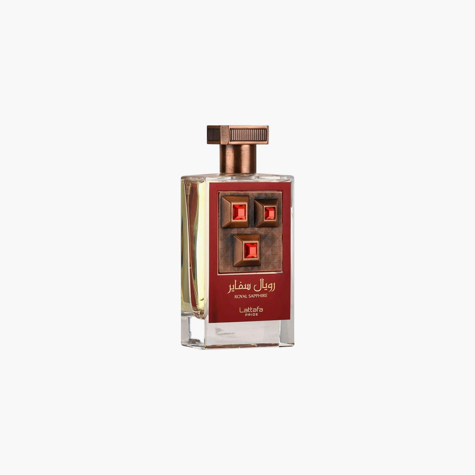 Lattafa Pride Royal Sapphire Eau De Parfum 100ml - TheSkinFit