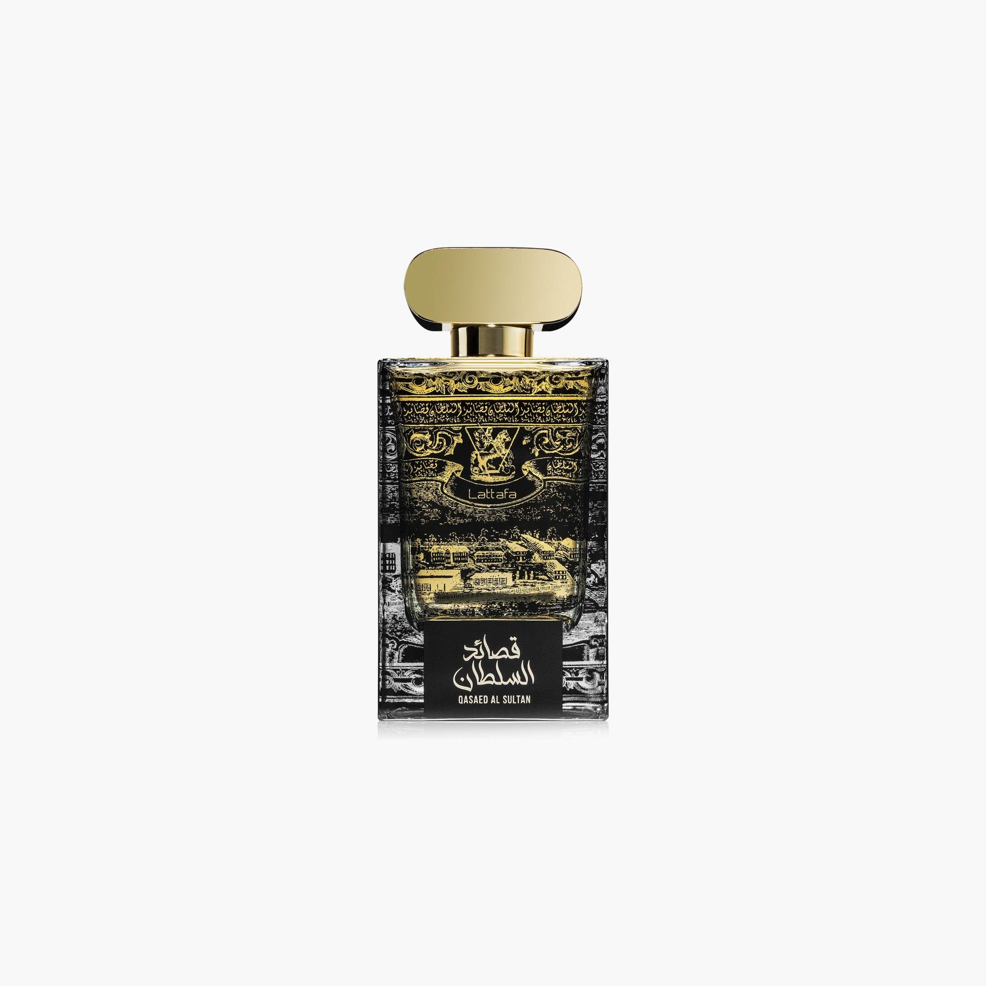 Lattafa Qasaed Al Sultan Eau De Parfum 100ml - TheSkinFit