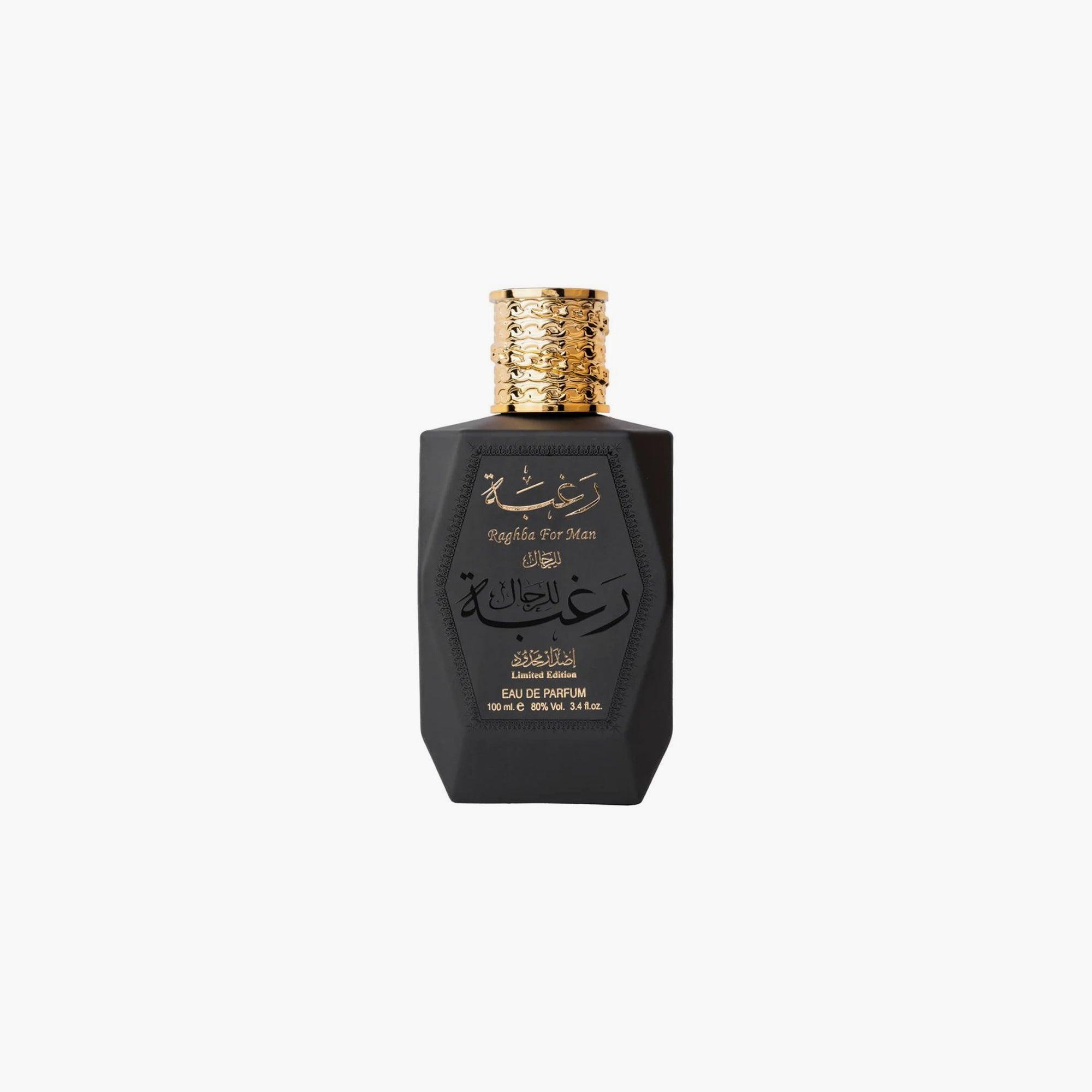 Lattafa Raghba For Man Limited Edition Eau De Parfum 100ml - TheSkinFit