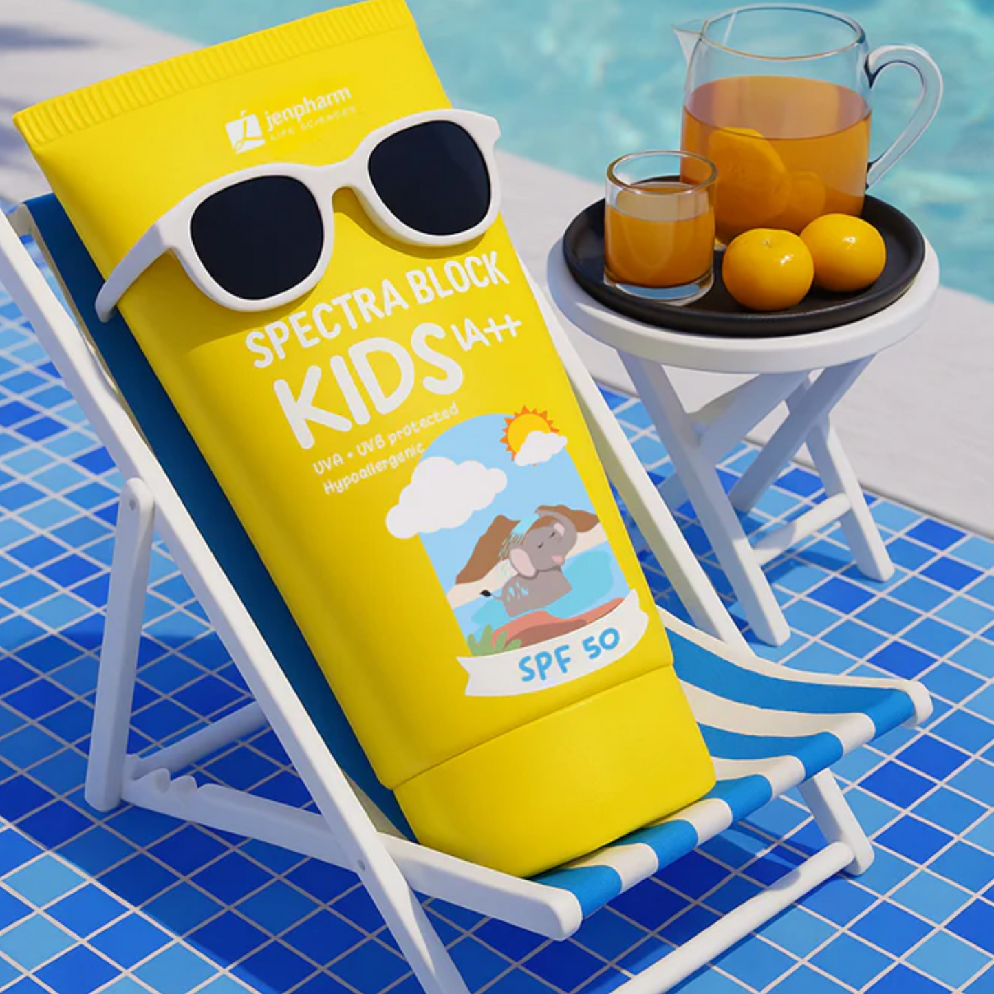 Jenpharm Spectra Block Kids Sunscreen SPF50 PA++ 40gm