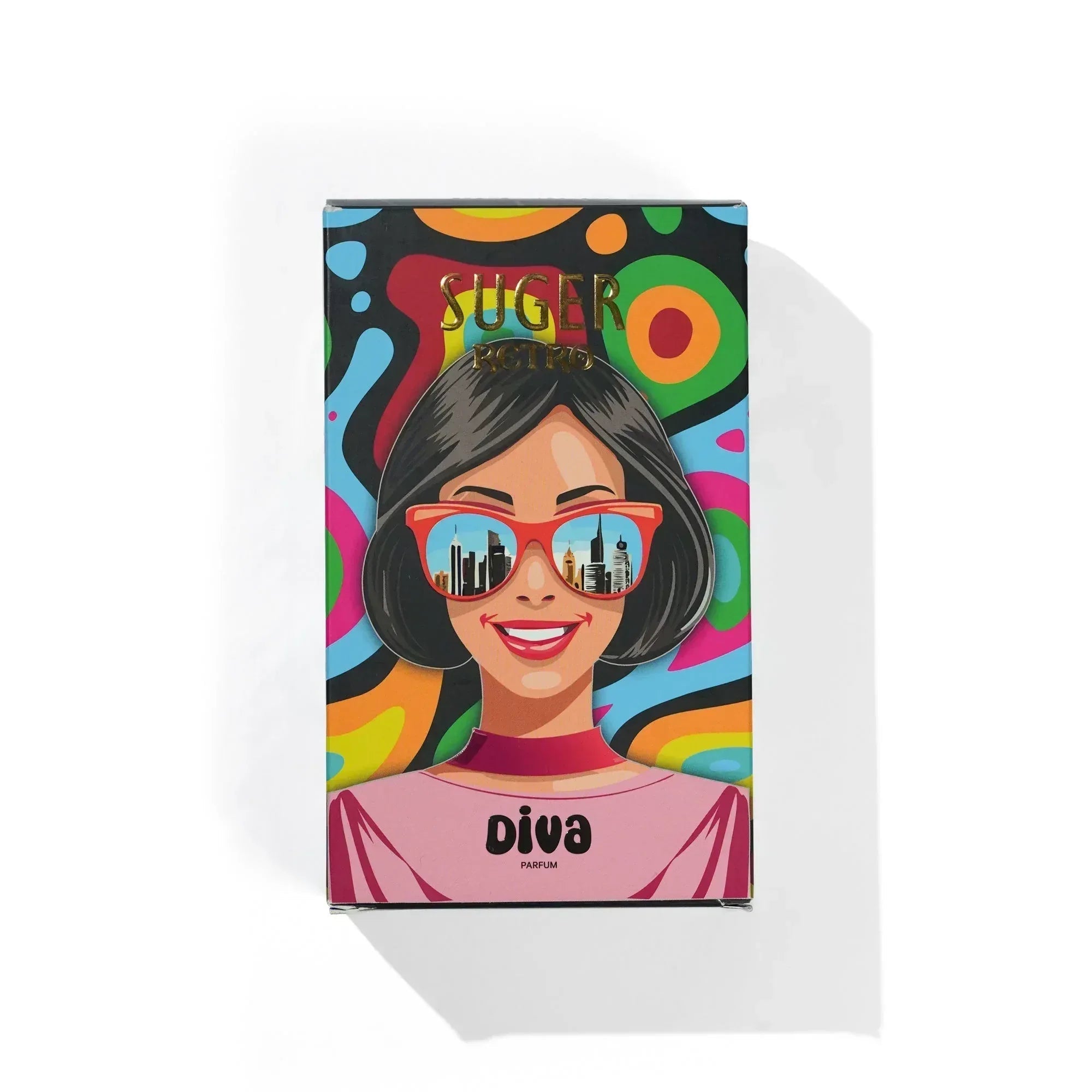 AMD Diva Suger Retro Eau De Parfum For Women