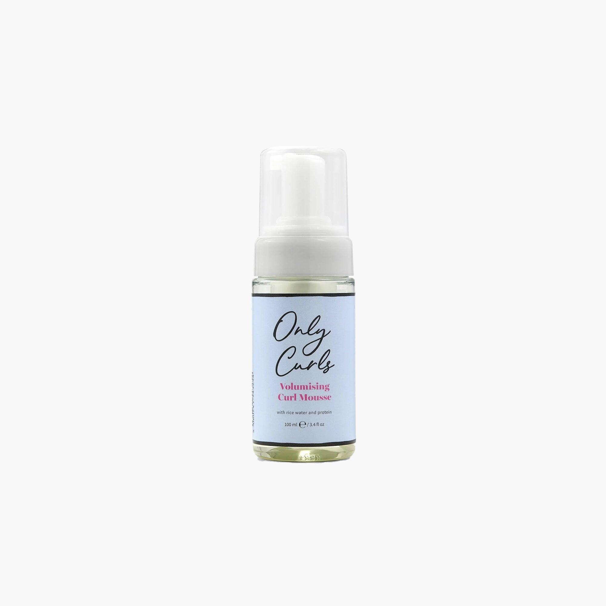 Only Curls Mini Volumising Curl Mousse 100ml - TheSkinFit