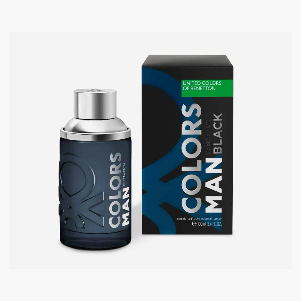 benetton colors man black eau de toilette 100ml pakistan