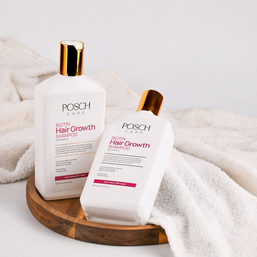 posch care biotin hair growth shampoo 400ml pakistan
