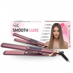 HST Studio Smooth Luxe Straight & Curl Flat Iron HST-9060