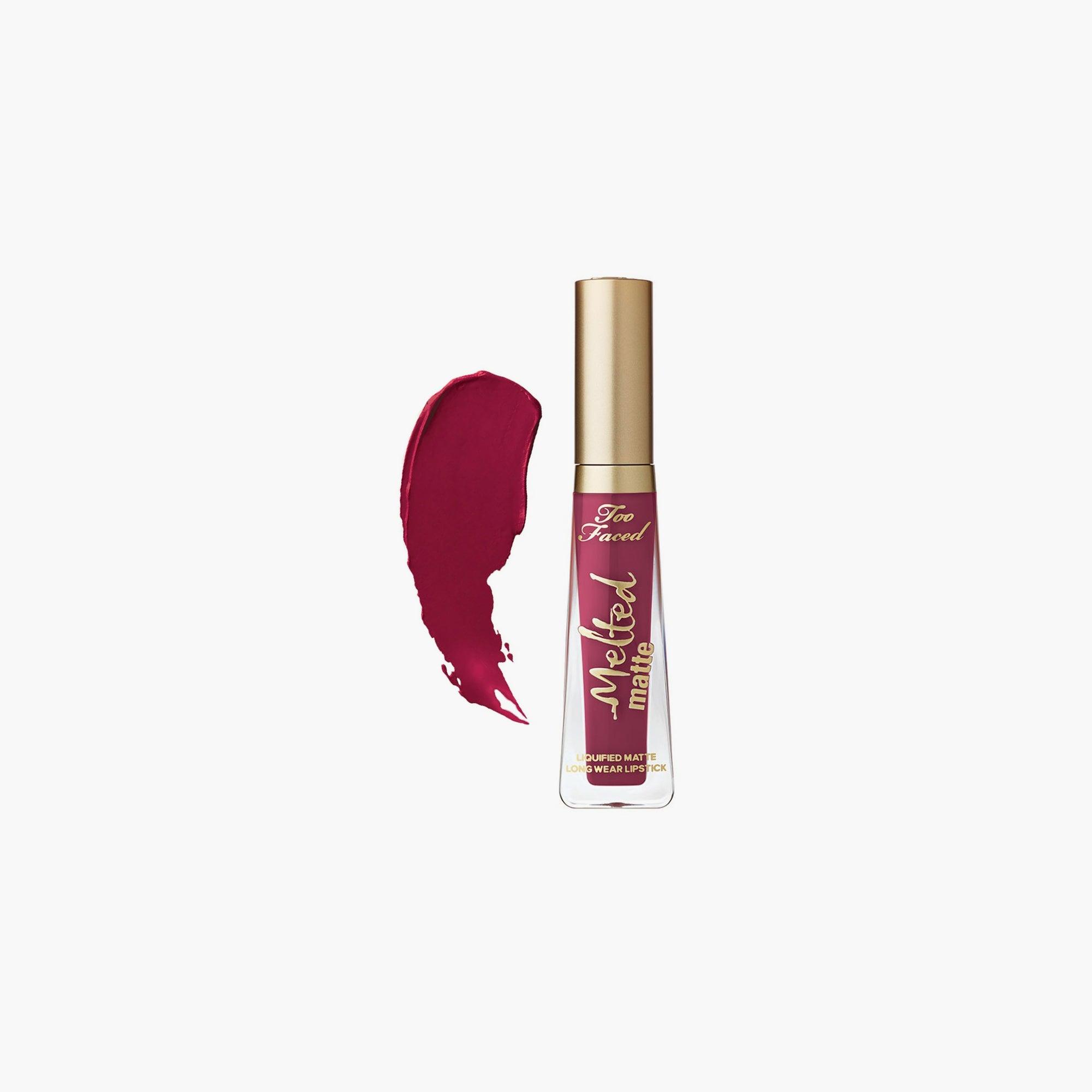 Too Faced Melted Matte Liquified Matte Long Wear Lipstick Bend & Snap! 7ml - TheSkinFit