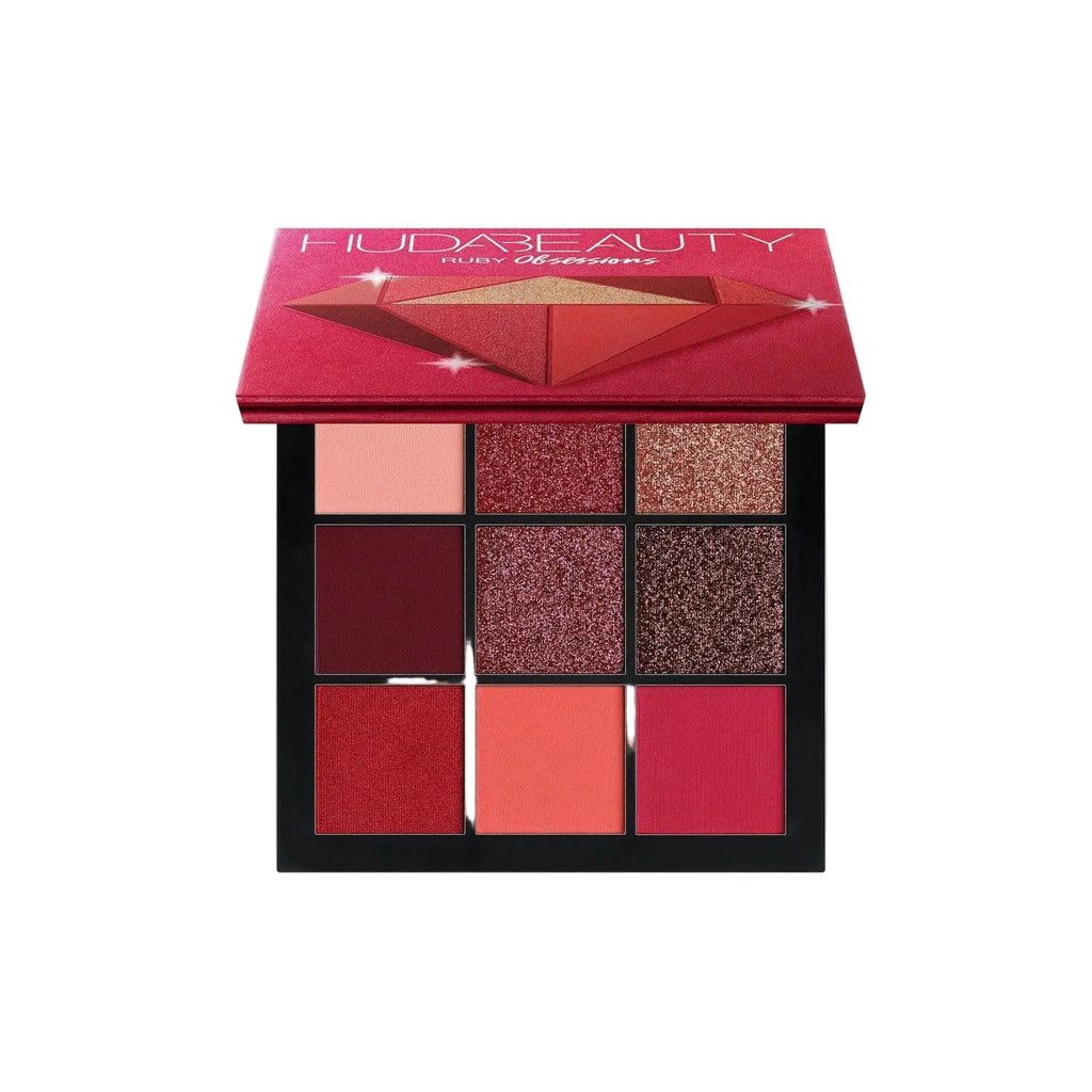 Huda Beauty Obsessions Eyeshadow Palette Ruby 1 Piece - TheSkinFit