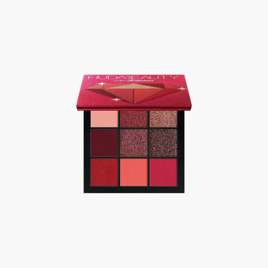 Huda Beauty Obsessions Eyeshadow Palette Ruby 1 Piece - TheSkinFit