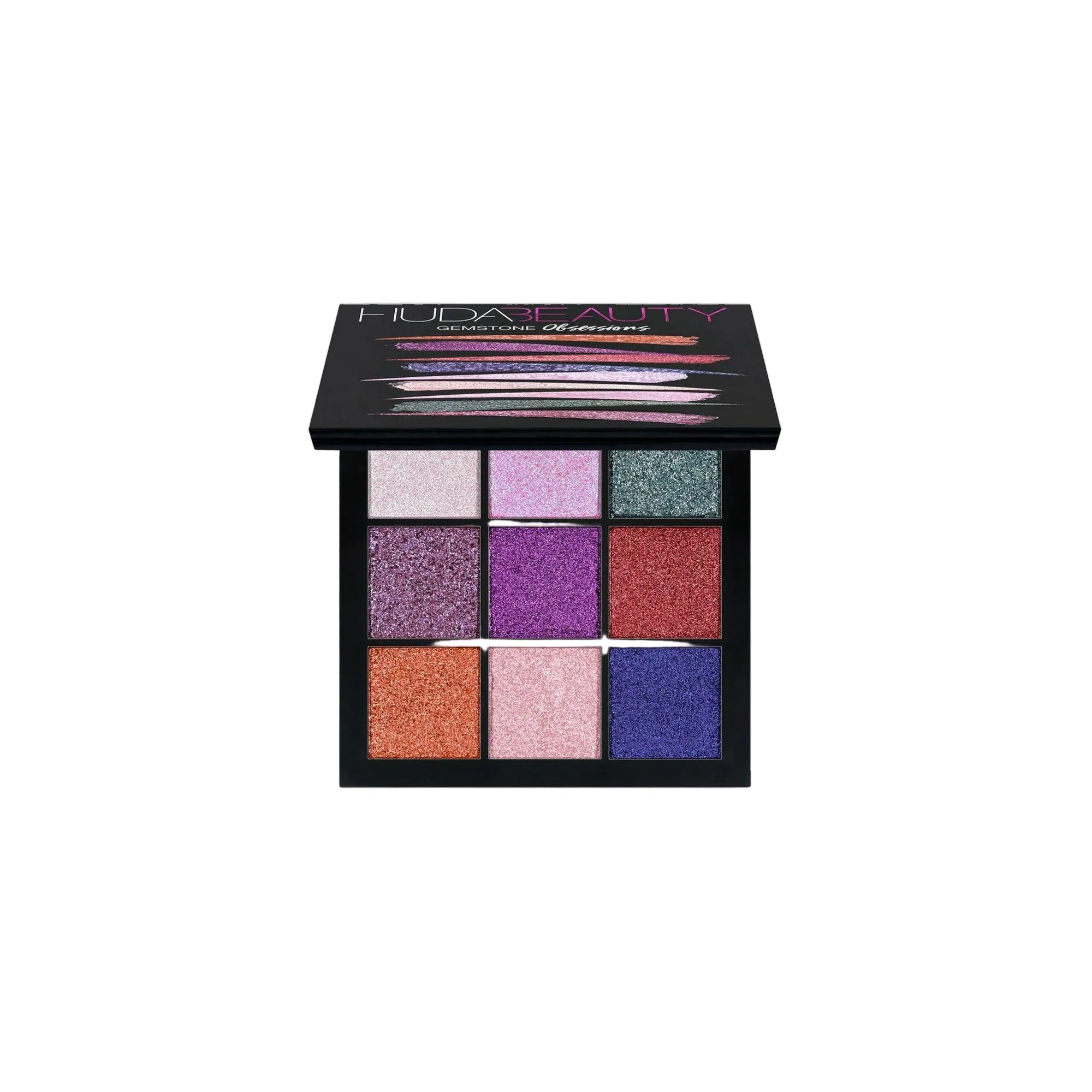 Huda Beauty Obsessions Eyeshadow Palette Gemstone 1 Piece - TheSkinFit