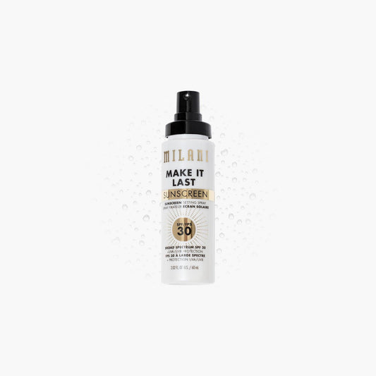 Millani Make It Last Sunscreen Setting Spray SPF30 60ml - TheSkinFit