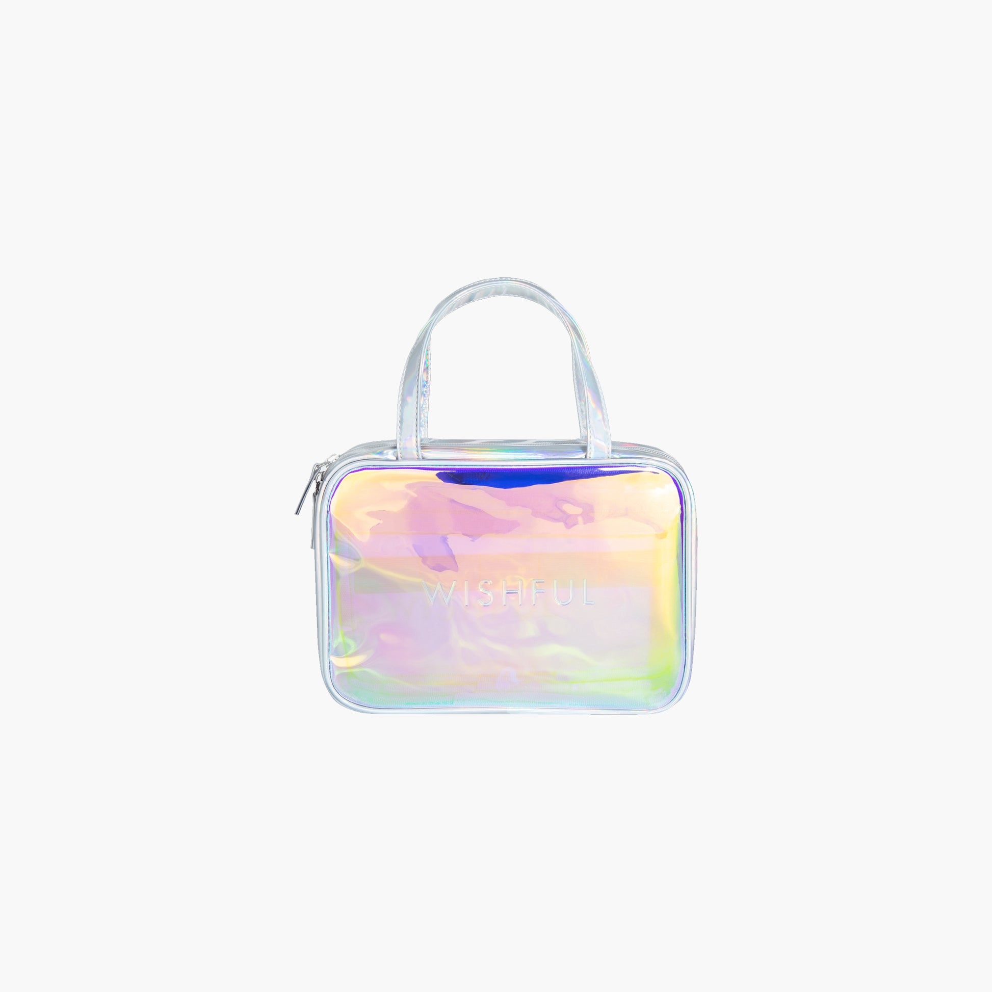Wishful Skincare Holographic Travel Bag 1 Piece