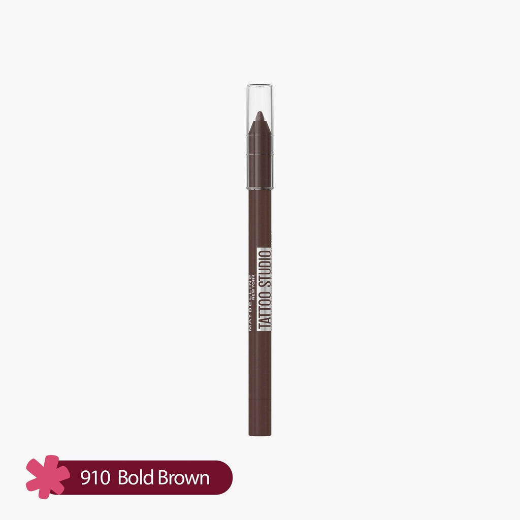 Maybelline Tattoo Liner Sharpenable Gel Pencil 910 Bold Brown 1 Piece