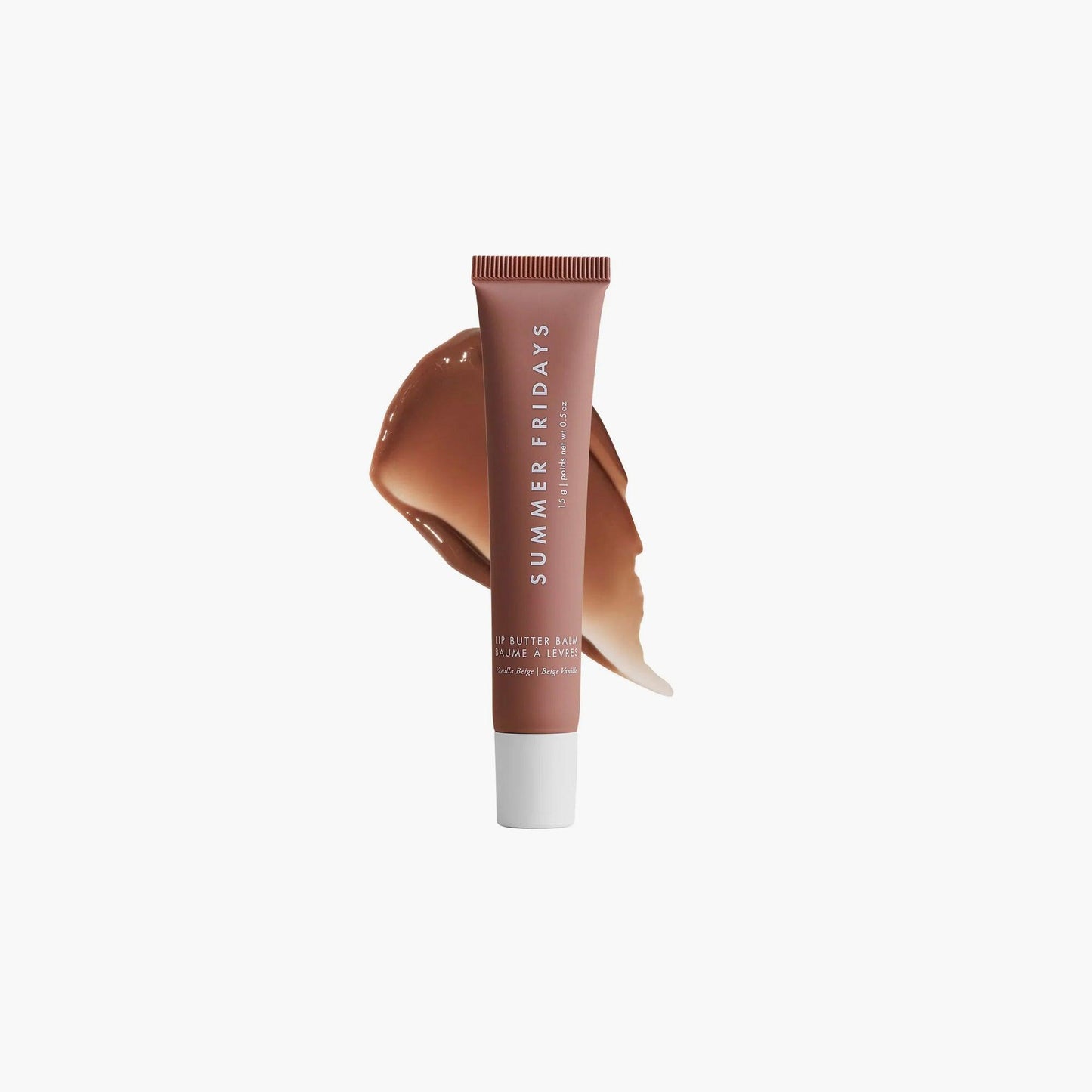 Summer Fridays Lip Butter Balm Vanilla Beige 15gm - TheSkinFit