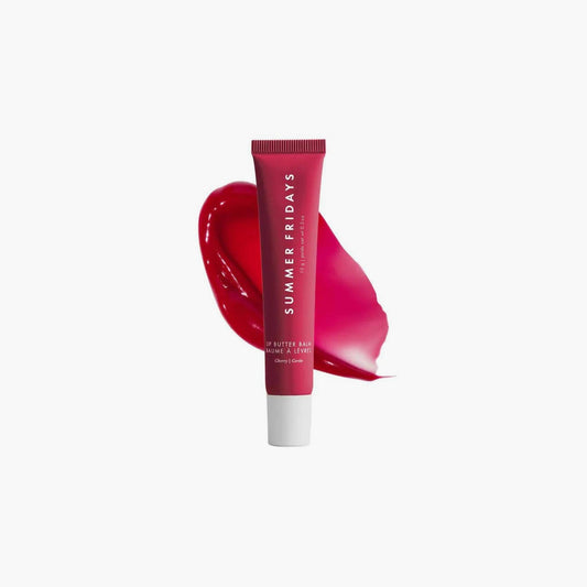 Summer Fridays Lip Butter Balm Cherry 15gm - TheSkinFit