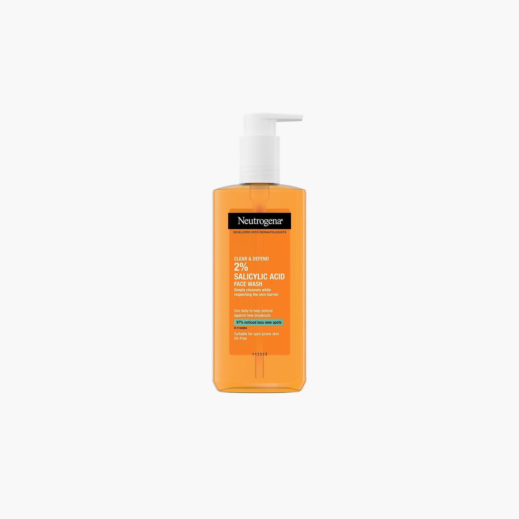 Neutrogena Clear & Defend Facial Wash 200ml