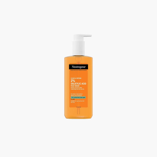 Neutrogena Clear & Defend Facial Wash 200ml - TheSkinFit