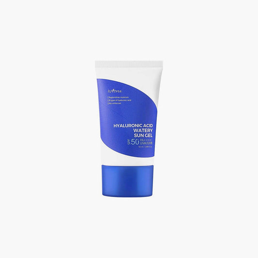 Isntree Hyaluronic Acid Watery Sun Gel SPF50+ PA++++ 50ml Without Box - TheSkinFit