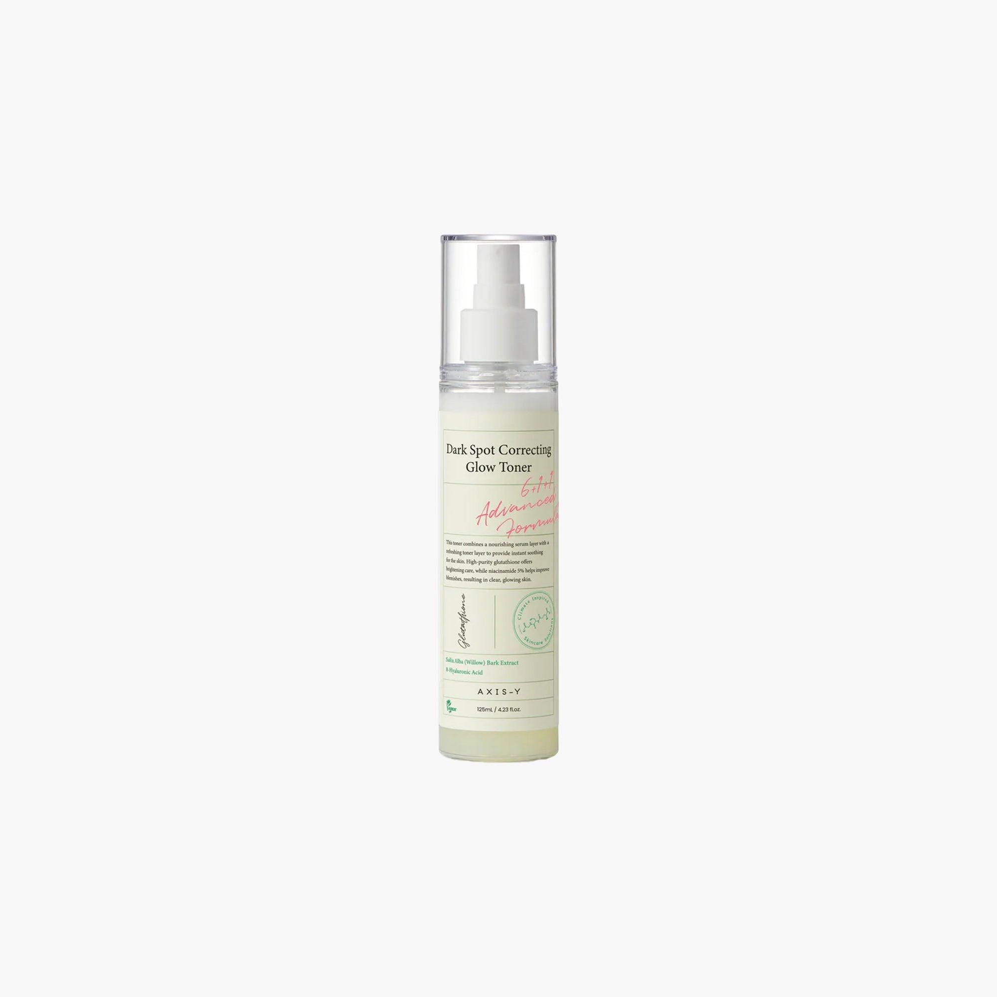 AXIS-Y Dark Spot Correcting Glow Toner 125ml - TheSkinFit