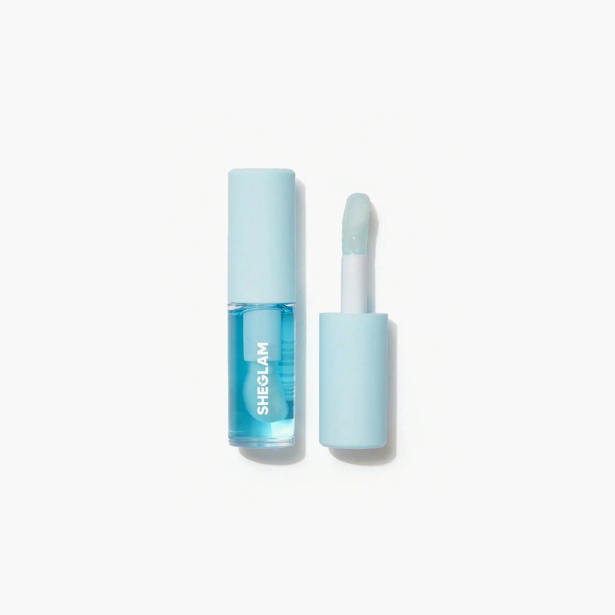 Sheglam Jelly Wow Hydrating Lip Oil Mali Blue Berry 6gm - TheSkinFit